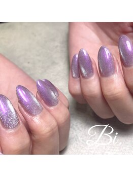 サロンビーアイ 六本木(Salon Bi.)/マグネットネイル