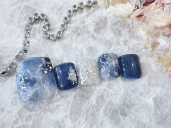 ネイルキュート アンド クールラッシュ 亀有店(nailcute & CoolLash)/フット定額ネイル