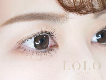 ロロ 梅田中津店(lolo)の写真/空間×技術にこだわる大人女性におすすめのサロン★マツエク卒業!【まつげパーマ¥2900/パリジェンヌ¥3900】