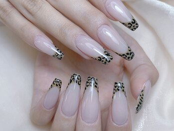 ネイルプリンセス(Nail Princess)/豹柄ネイル