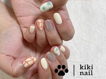 キキネイル 溝の口(kikinail)/3.4月定額 Aデザイン