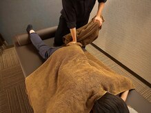 夜の帳の雰囲気（肩こりや腰の痛み等のオーソドックスなお悩み◎）