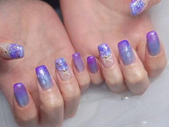 ネイルバイピヌ(nail by pinu)/持ち込みデザイン