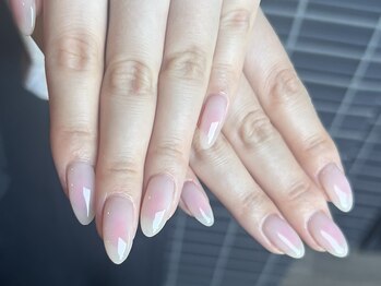 ひまりネイル(ひまりnail)/チークネイル