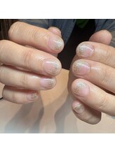 心花/ラメグラデーション