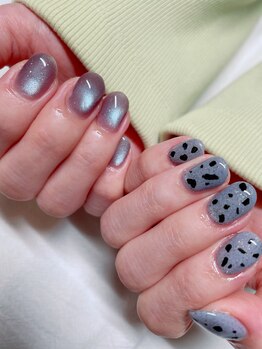 ステムネイル 下北沢(stem nail)/定額middle アシメ