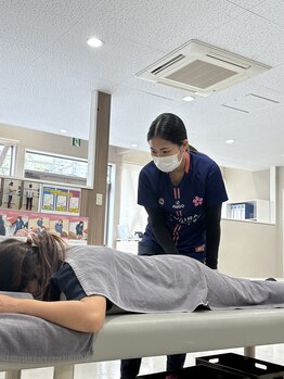 さくらメディネス整骨院 西原院/施術の様子