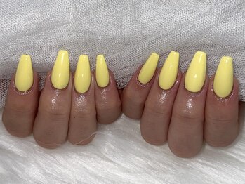 【イエローワンカラー】