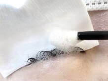 こだわりのデザインカ◎まつ毛が上がりにくい方もお任せください!