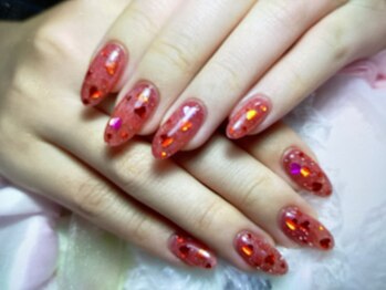 アンバーテン(Amber10)/持ち込み/ジェルネイル