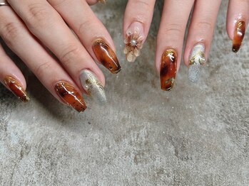 ニュアンス　べっこう　