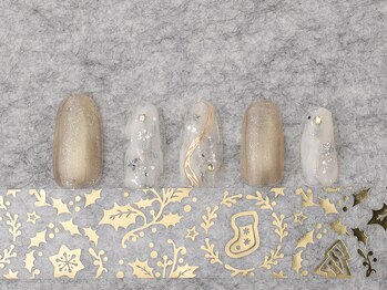 クインテット ネイル 笹塚店(Quintet nail)/おすすめアート パラジェル