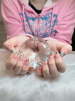 リサ(Risa)/自爪デザイン