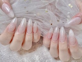 新宿マグネット定額ジェルネイル