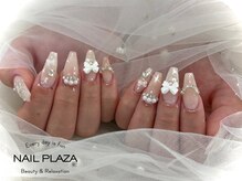 ネイルプラザ 河原町OPA店(NAIL PLAZA)/ガーリーネイル