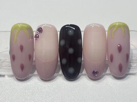 バレンタイン×イチゴ