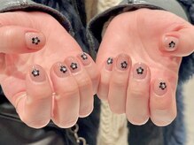 ナッピーネイル(NAPPY NAIL)/Mデザインコース8700円オフ代別