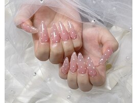 春の大人気】10本ドットネイル