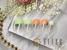 ネイルアンドアイラッシュサロン ブレス 長町南駅店(BLESS)/大きめメタルがポイント☆