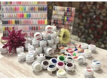 AzurNail-垂水店-【4/10 NEW OPEN（予定）】の雰囲気（発色の良いカラーを使用★カラー数1000色以上♪フットもお得★）