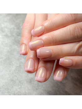 マノアネイル アシヤ(MANOA NAIL ASHIYA)/【パラジェル】フレンチ