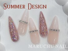 マルチューネイル 池袋(MARUCHU NAIL)/定額デザイン