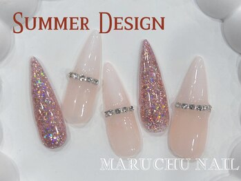 マルチューネイル 池袋(MARUCHU NAIL)/定額デザイン