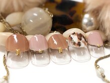 ブレス 天童店(BLESS)/おしゃれぬりかけネイル