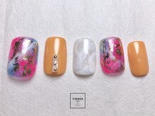 ティンバーネイルアンドアイラッシュ(Timber)/定額L