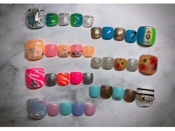 フット定額制アートコース♪