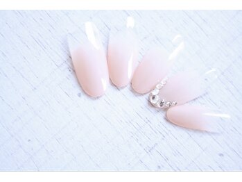 ラルネイル 大宮(Lull. nail)/＊フレンチストーン＊グラデ＊
