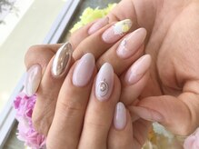 メイクプラスネイル ヴィヴィッド(MAKE+NAIL vivid)/選べるアート付き定額ジェル♪