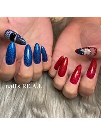 キャラクターネイル
