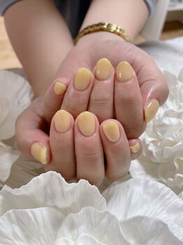 モア(MOA)/ワンカラーネイル