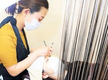 まつげエクステサロン アイズ 川口店(I's)/スタッフ全美容免許保持者です！