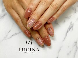 C-342 秋色ショコラベージュ