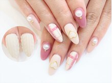 ネイルコレクション ピンク(Nail Collection Pink)/ジェル定額￥7990～9990☆ニット