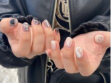 シェリーラメール 池袋店(cherie la mer)/陰陽ネイル