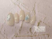武蔵小杉ネイルサロン ケイ プラス(K.PLUS)/ネイルデザイン¥5,000～