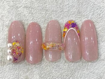 レイネイル 岐阜茜部店(RAY NAIL)/フラワーネイル