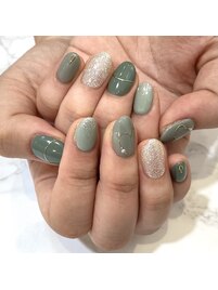 大人上品ネイル