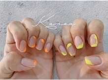 カノアネイルプレイス(KANOA nail place)/ヌーディ×アート