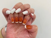 アース ネイルアンドアイラッシュ 小松店(Hair&Make EARTH Nail&Eyelash)/テラコッタオリジナル　8500円