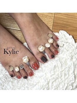 カイリー(Kylie)/秋カラーフット