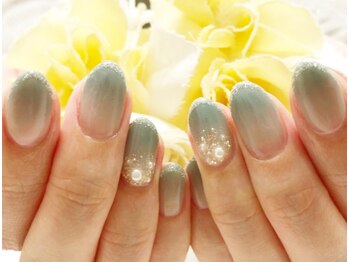 ディーネイル 京橋(D-nail)/【石田】優しい春カラー