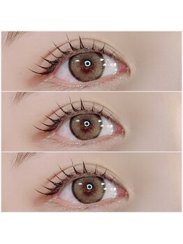 ロレインブロウ 金山店/【オーダーメイドまつ毛パーマ】