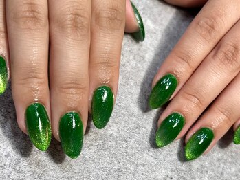 テラス(TERRACE)/マグネットワンカラーネイル