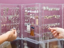 メゾンデ(maison de)/試せるアクセサリーは200点以上!