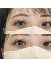 プラスアイ 赤羽東口店/束感Uカール/担当：武者