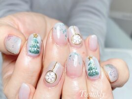 こだわりアートのseasonネイル